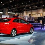 : 2013 Hyundai Elantra GT Rearside Angle Image2