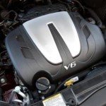 : 2013 Hyundai Santa Fe Engine Image6