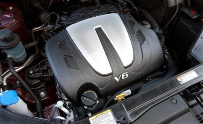2013 Hyundai Santa Fe-engine-design