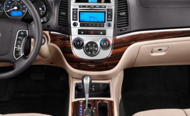2013 Hyundai Santa Fe-instrument-panel