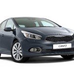 2013 Kia Ceed-frontside angle-view