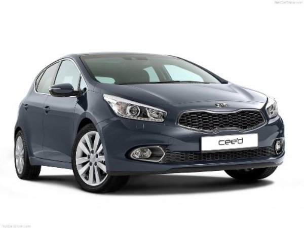 2013 Kia Ceed-frontside angle-view