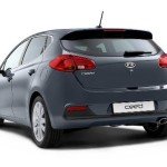 2013 Kia Ceed-rearside angle-view