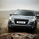 : 2013 Peugeot 4008 Front Angle Image4