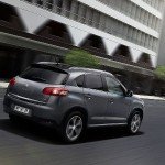 : 2013 Peugeot 4008 Rearside Angle Image2