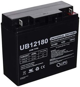 UPG UBCD5745 Sealed Lead Acid Batteries Review