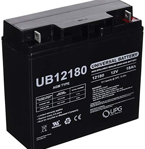 UPG UBCD5745 Sealed Lead Acid Batteries Review