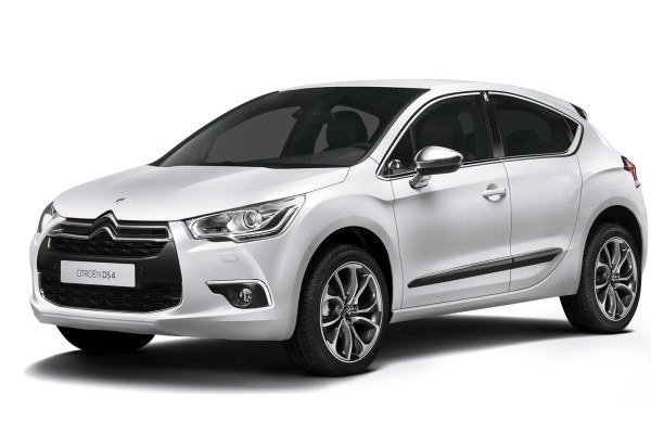 Citroen DS4-frontside angle-view