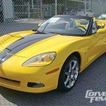 : Corvette ZHZ Specs Front View