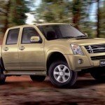 The Isuzu Pickup Trucks