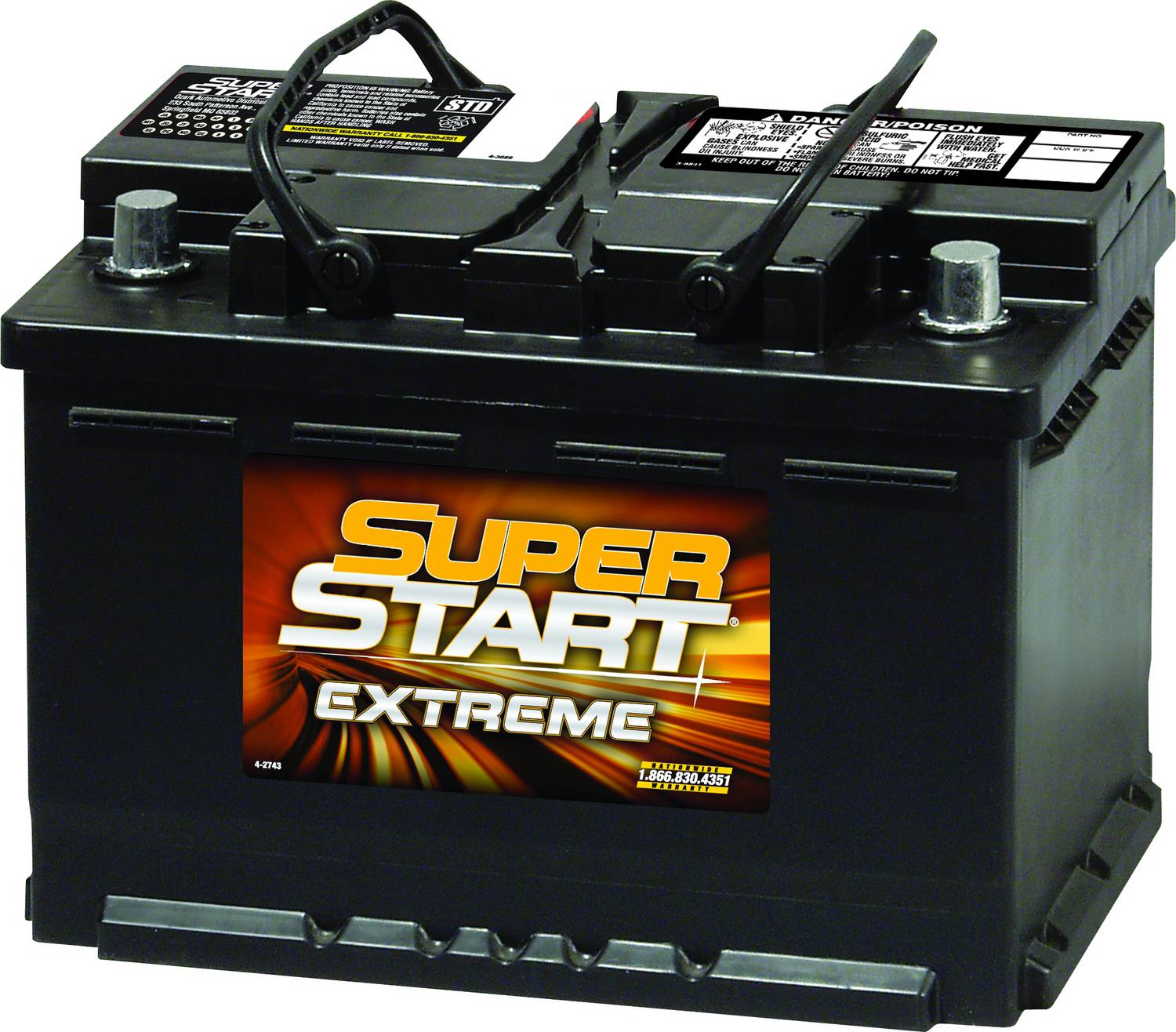 super start batteries ext 65