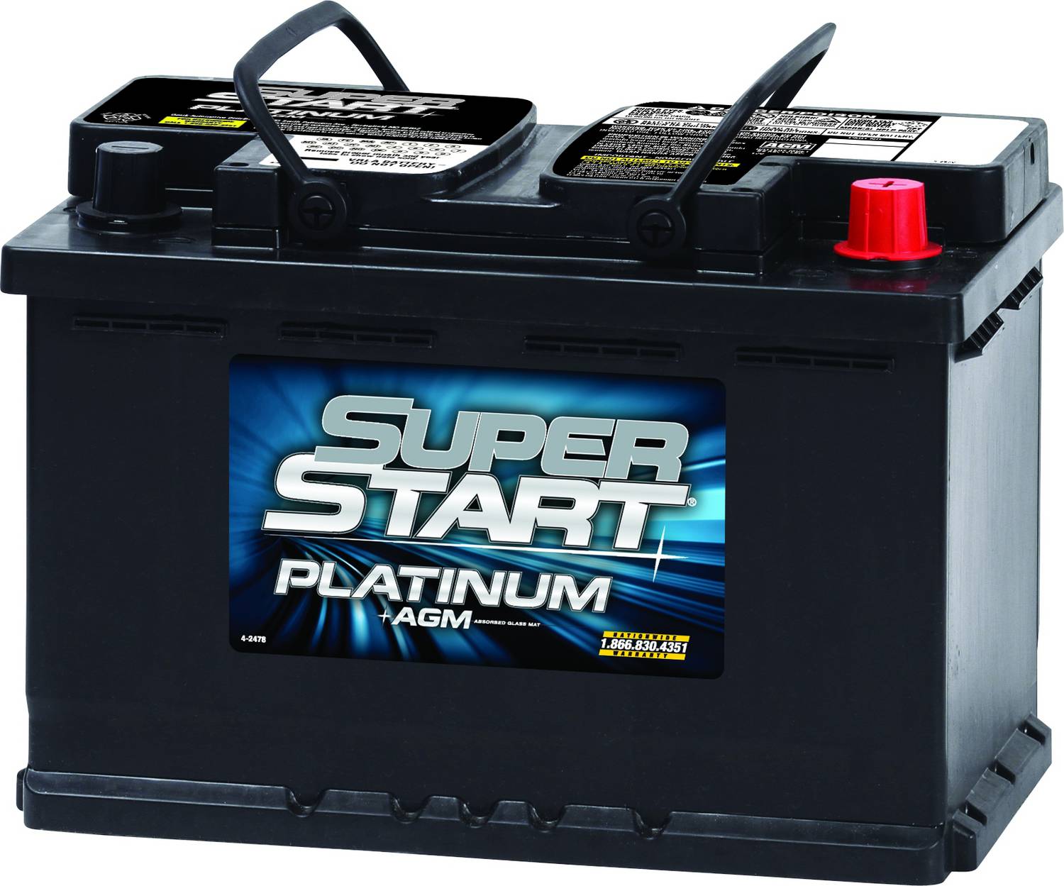 super start batteries ext 65