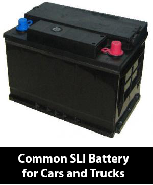 Types of car batteries