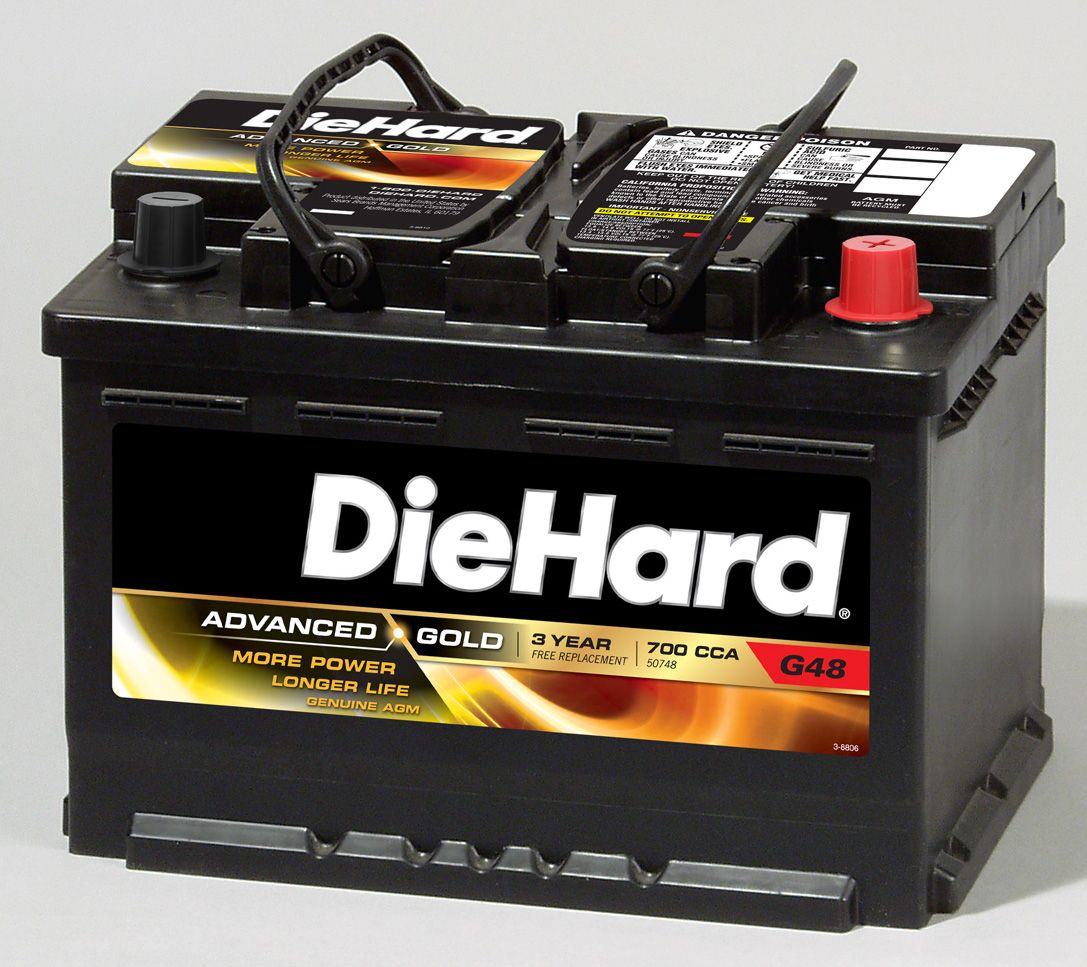 DieHard Gold Battery Car Battery World