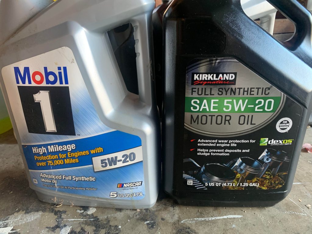 The Manufacturer of Kirkland Motor Oil