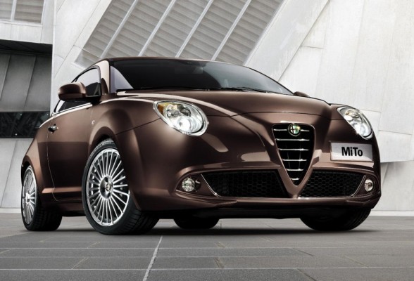 2011 Alfa Romeo Mito Front View - Image 1 2011 Alfa Romeo Mito Front View Image 1 588x400 2011 Alfa Romeo Mito Line Up Has Been Streamlined