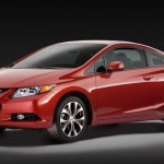 2012 Honda Civic Coupe Front Side View Picture1 2012 Honda Civic Coupe Front Side View