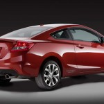 2012 Honda Civic Coupe Rear Side View Picture3 2012 Honda Civic Coupe Rear Side View