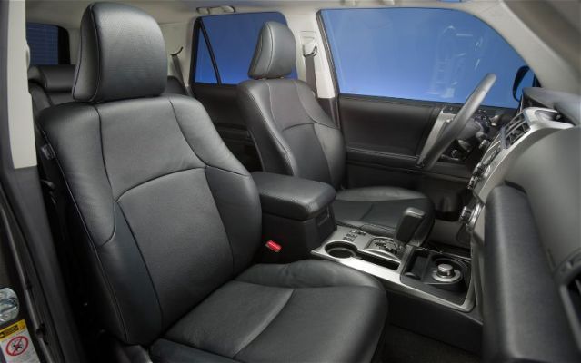 2012 toyota 4runner front seats-image10 2012 toyota 4runner front cabin-image10