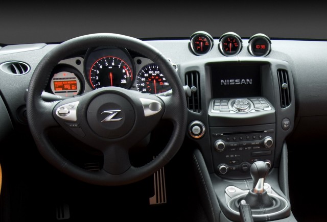 2012 Nissan 370Z Horse Power