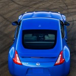 : 2012 Nissan 370Z Rear End