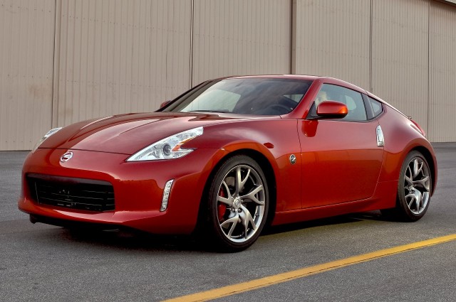 2012 Nissan 370Z Horse Power